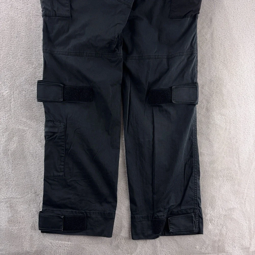 1017‎ ALYX 9SM Skater Cargo Pants Mens Size Small Black Tactical Zip Pocket